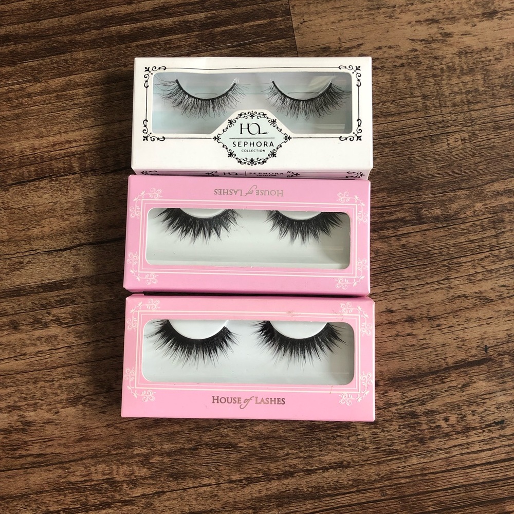 House of Lashes 3 lash pack bundle